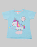 Pipiniko Short Sleeve Unicorn Baloo