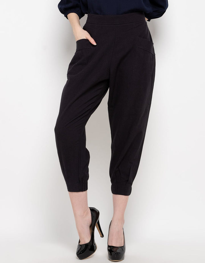 Connexion Pants Ramie Baggy Nat Bawah