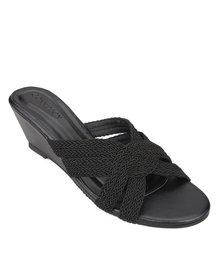 SLIPPER SANDALS KNIT