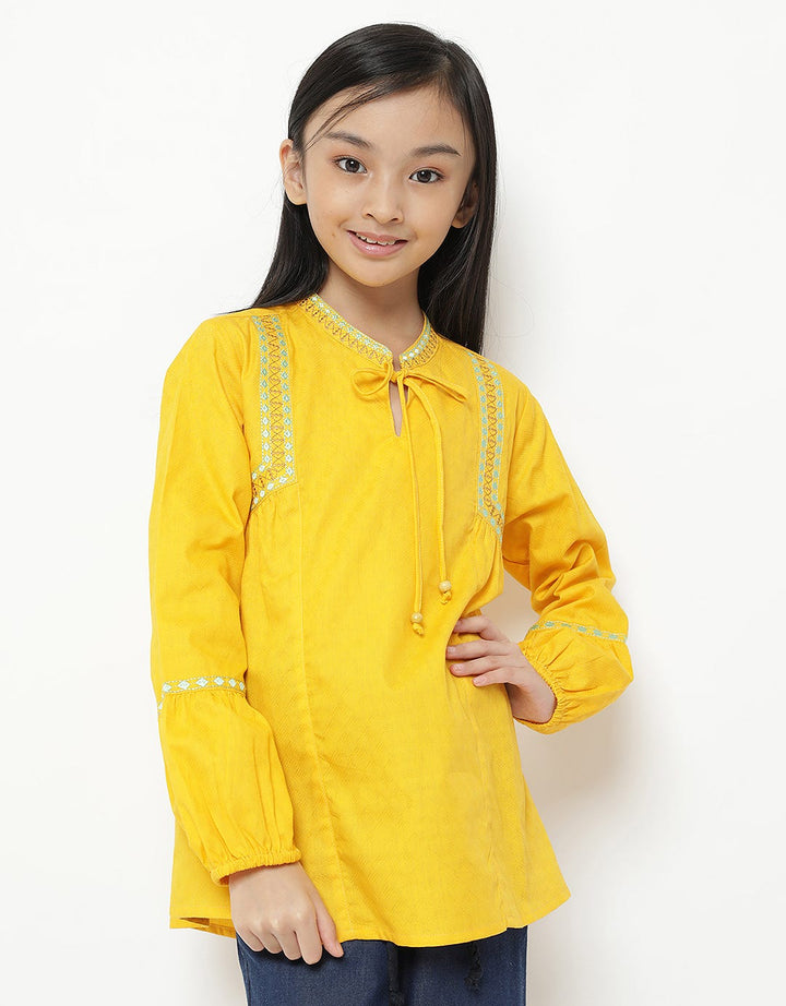 LS DOBI SHOULDER EMBROIDERY