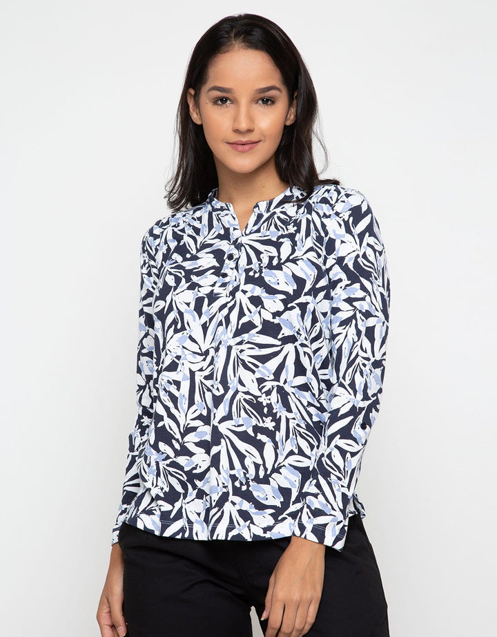 L/S TOP KNIT SJ PR A