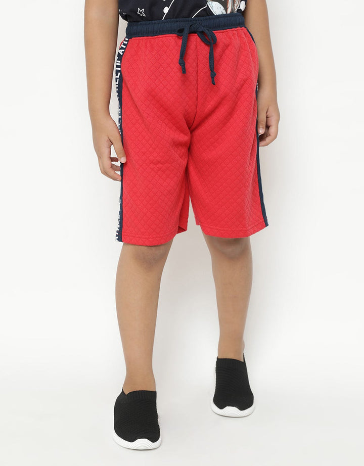 CROP KNIT MBOSS ATHL