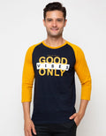 RAGLAN 3/4 PRINT - G