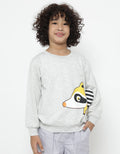 LS SWEATER RACOON BU