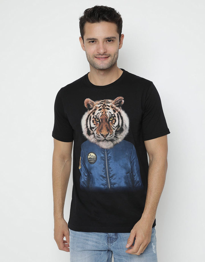 ANIMAL PRINT TSHIRT