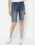 DENIM SHORT PANTS