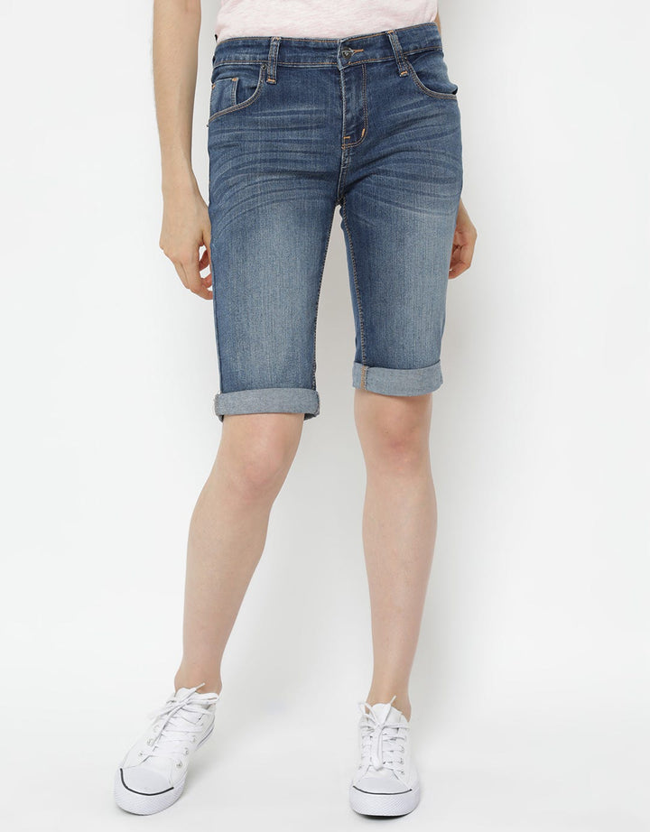 DENIM SHORT PANTS