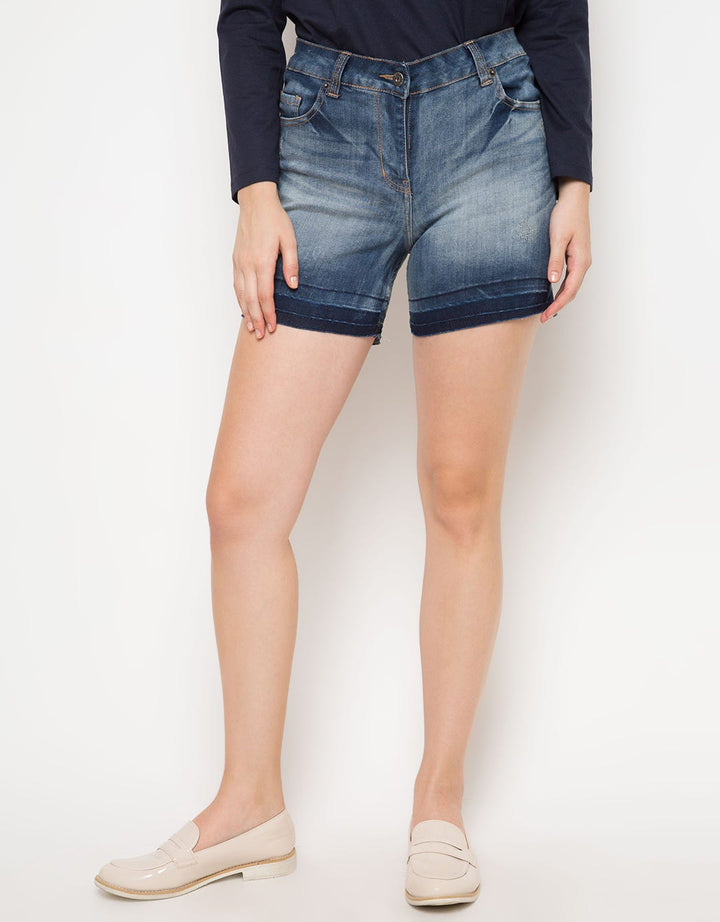 DENIM SHORT PANTS