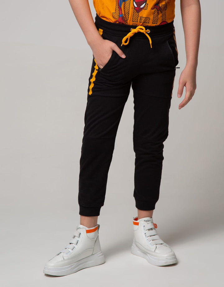 Nevada Cut Knee Stripe Jogger Anak Laki-Laki