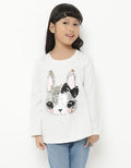LS SEQUIN BUNNY