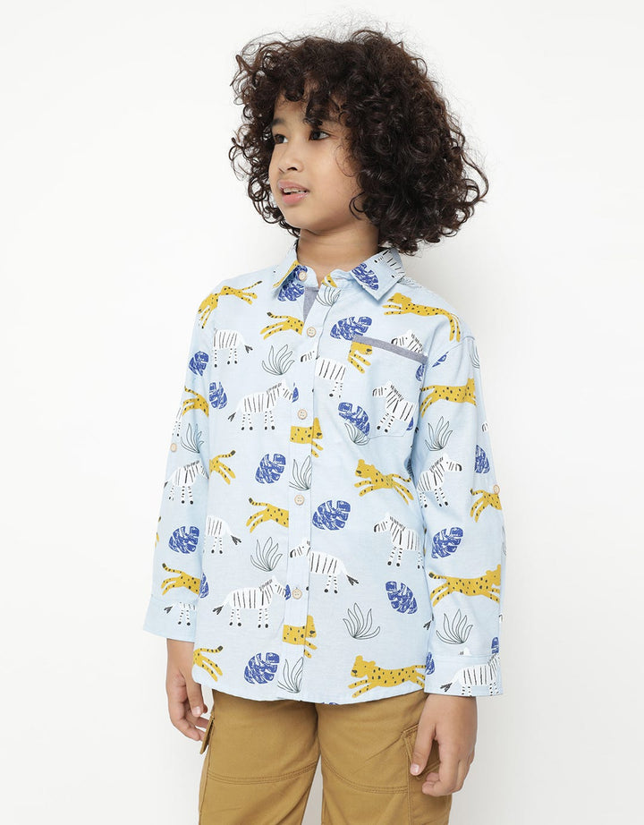 LS KEMEJA OXFORD FUL