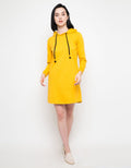 LS MIDI DRESS PLV