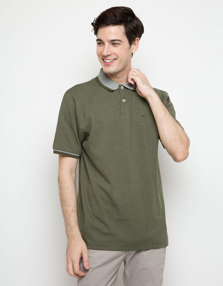 SS POLO SHIRT STRIPE