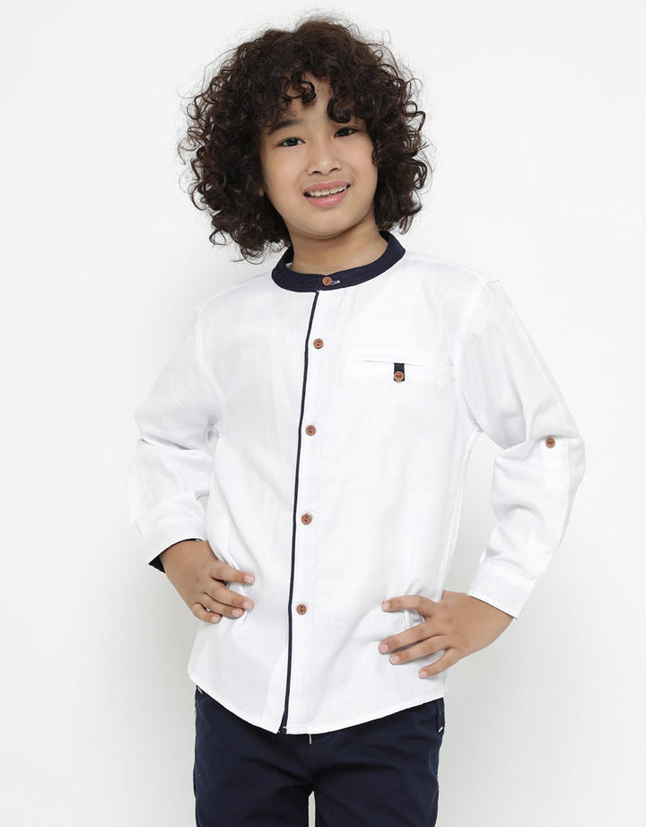 LS SHIRT HAI SOLID