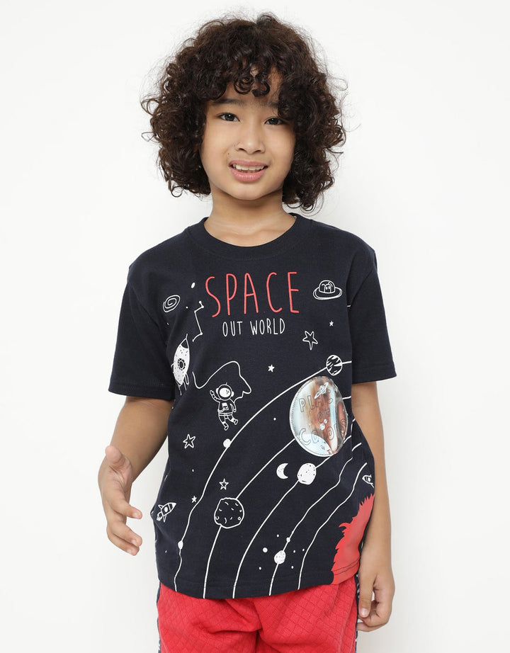 SS HOLOGRAM T-SHIRT