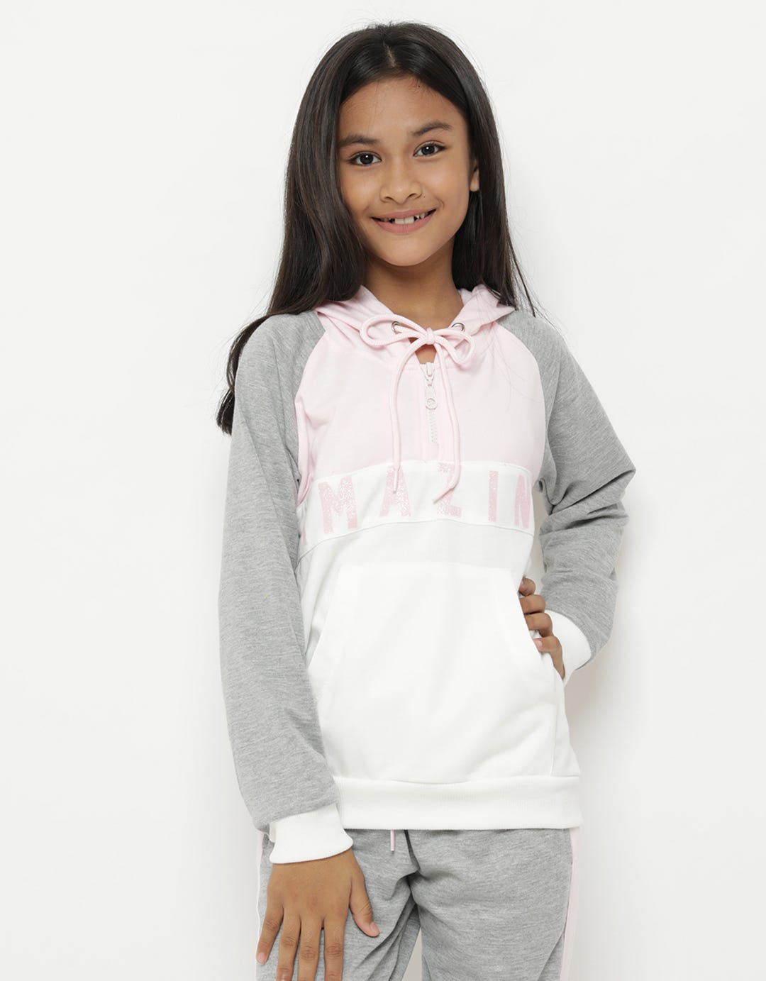 SWEATSHIRT HOODIE AM