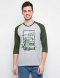 3/4 RAGLAN T-SHIRT