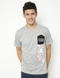 T Zone Short Sleeve T-Shirt Card Pocket Winning Hand