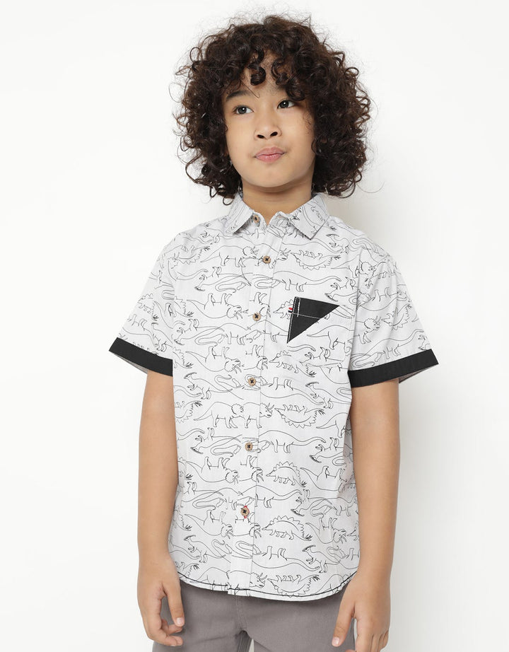 SS SHIRT MELANGE FUL