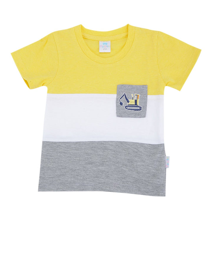 SS T-SHIRT KOMB TRAC
