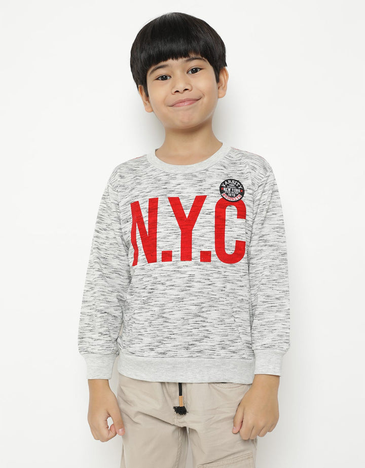 FLO PATTERN SWEATSHIRT 