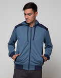 Nevada Jacket Knit Hoodie Hexagon On Chest Pria
