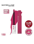 Maybelline Liquid Lipstick Superstay Matte Ink 150 As Z G3884300
