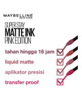 Maybelline Superstay Matte Ink - 170 Initiator