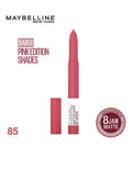Maybelline SuperStay Ink Crayon Matte Lipstick - 85 Change Is Good