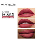 Maybelline SuperStay Ink Crayon Matte Lipstick - 85 Change Is Good