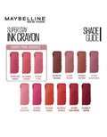 Maybelline SuperStay Ink Crayon Matte Lipstick - 85 Change Is Good