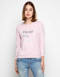 Nevada Bella Print Sweater Wanita