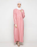 LS MAXI DRESS POKA P