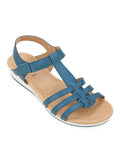 ANKLE STRAP SANDALS