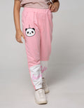 Aero Happy Panda Girls Leggings Pants