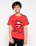 Character Superman Fullprint Hero Logo T-shirt