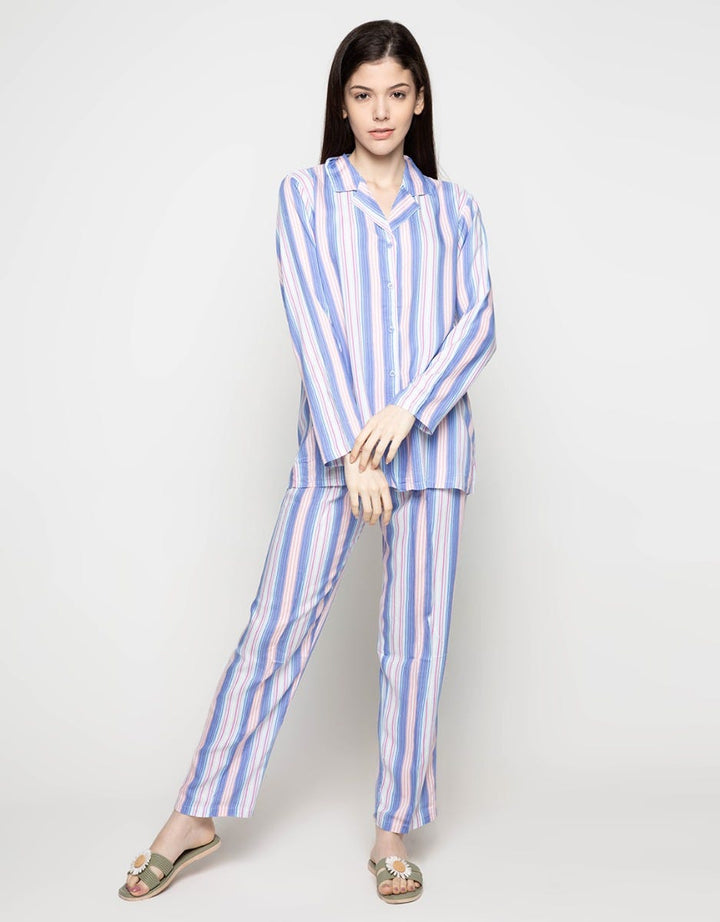 LS PYJAMA PANTS CLOU