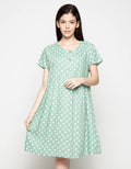 SS MIDI DRESS POKA