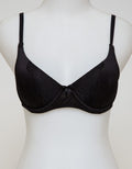 St. Yves Underwear Non Push Up Regular Bra Lace Black