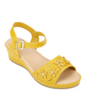 ST. YVES Ankle Strap Sandals Buckle Sr08