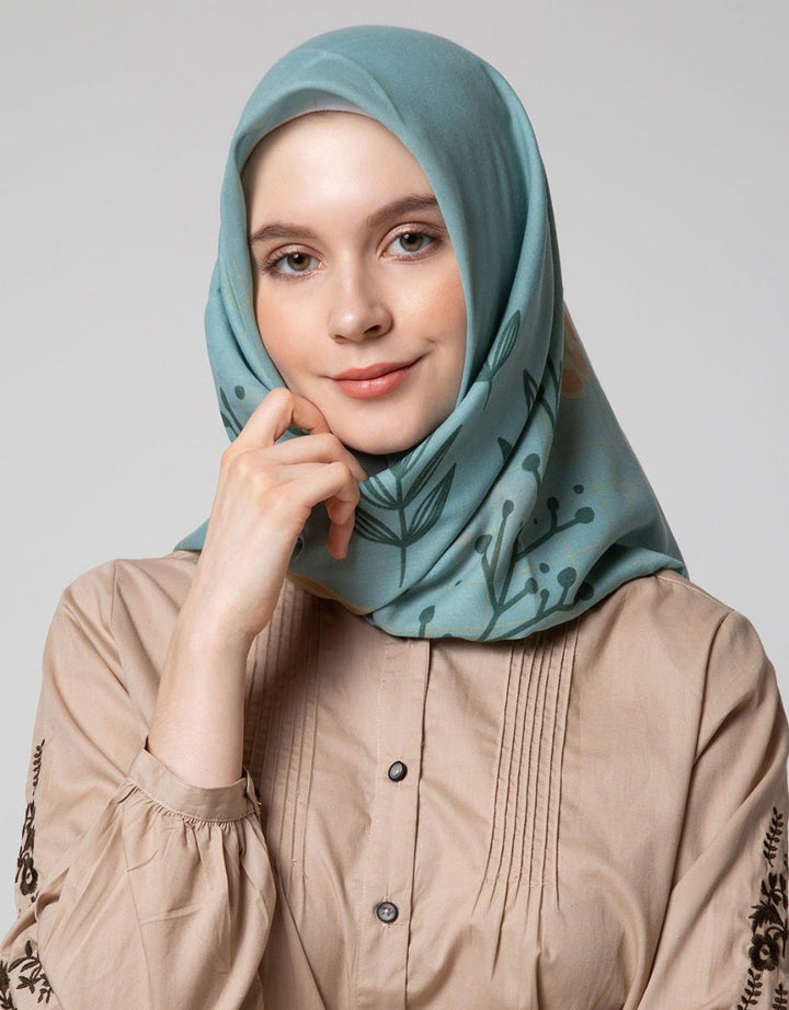 HIJAB PRINT ROSE