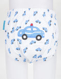 BRIEF POLICE CAR