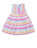 SS MIDI DRESS STRIPE
