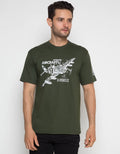 SS T-SHIRT PRINT MIL