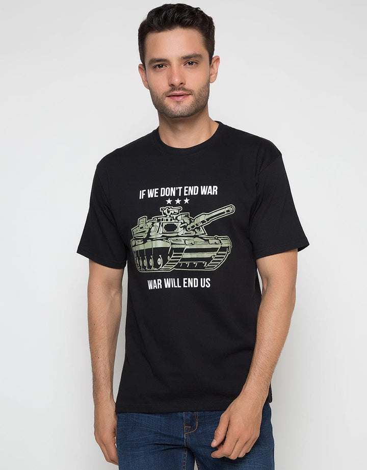 SS T-SHIRT PRINT MIL