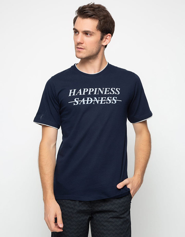SS T-SHIRT WORDING H