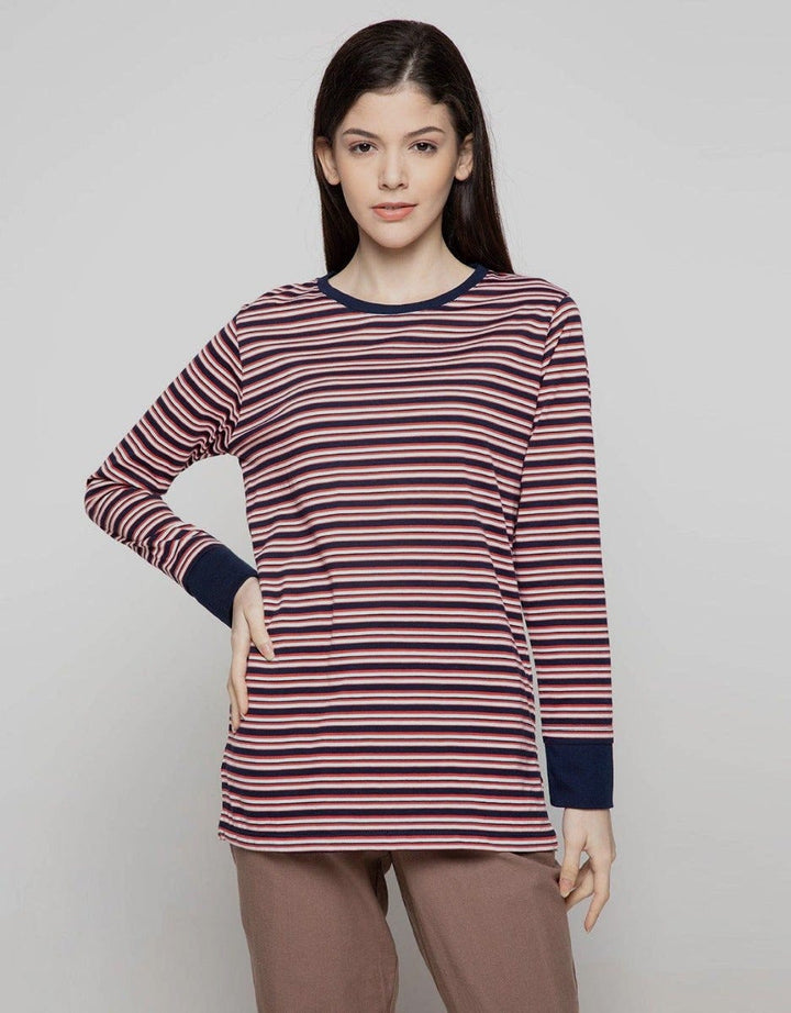 LS T-SHIRT RIB