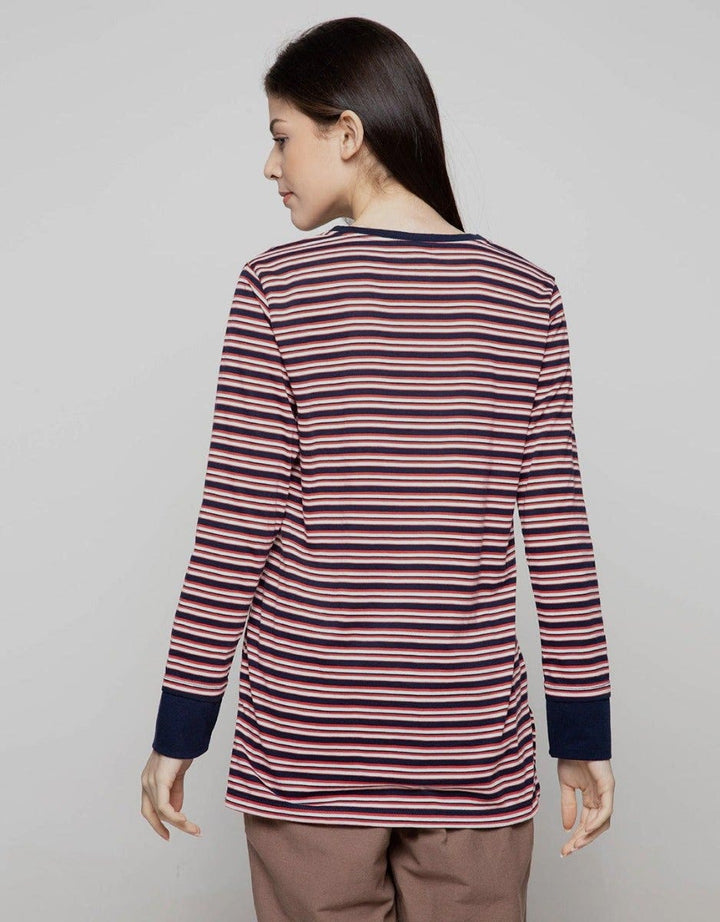 LS T-SHIRT RIB