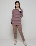 LS T-SHIRT RIB