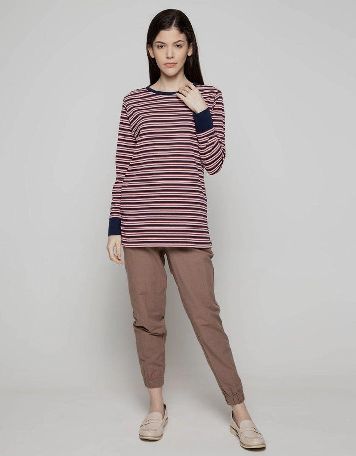 LS T-SHIRT RIB